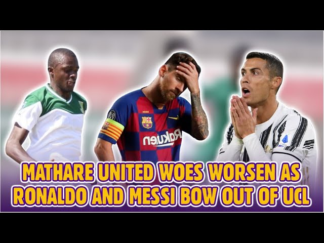 Mathare United Woes Worsen as Ronaldo and Messi Bow out of UCL - kiwanjani Ep 11