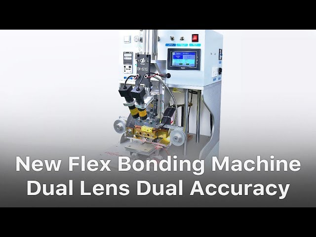 Vertical Pulse Flex Bonding Machine for LCD Flex Repair
