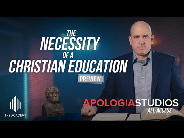 Preview: Course on Christian Education | The Academy