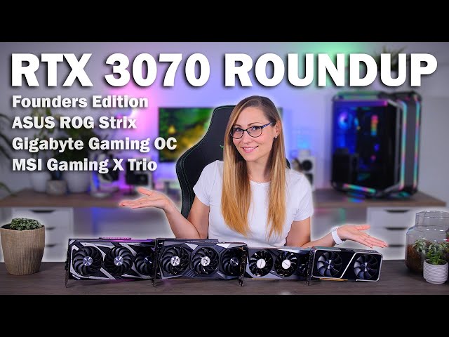 Which RTX 3070 is the Best? - ASUS ROG Strix vs Gigabyte Gaming OC vs MSI Gaming X Trio vs Nvidia FE