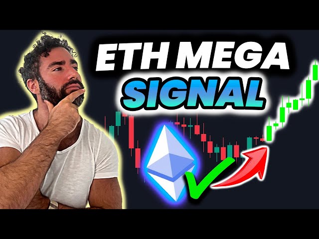 Ethereum's First Mega Signal In Years + Bitcoin Price Action Today