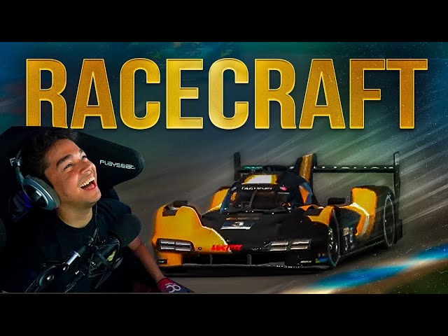 Racing with LEGENDARY STREAMERS in iRacing! - PESC All Stars