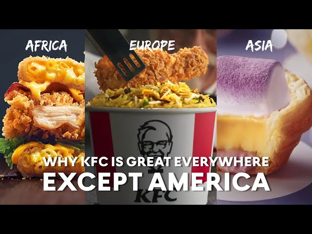 Fried Chicken Wars: The Fall of KFC in America