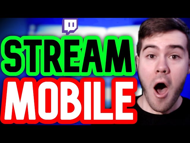 How To Stream Mobile Games w/ Facecam To Twitch✅(EASY GUIDE)