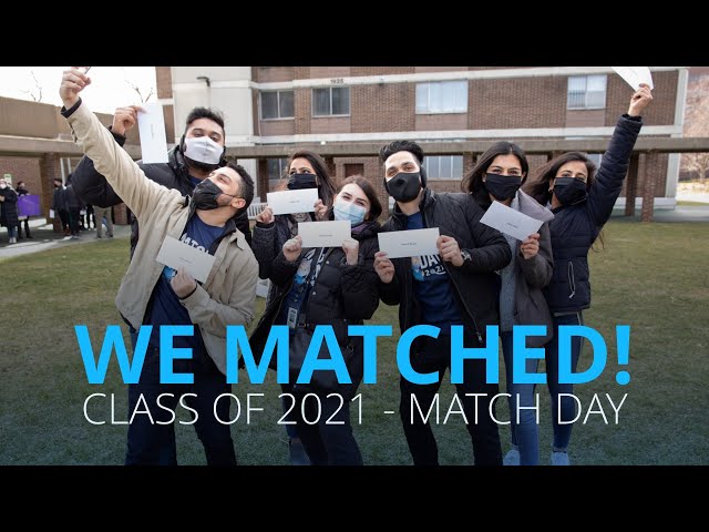 Match Day 2021 at Albert Einstein College of Medicine