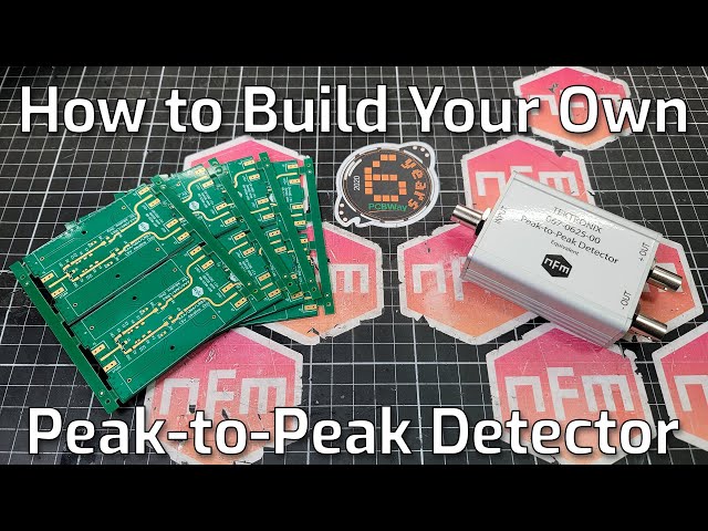Build a Tektronix Peak to Peak Detector 067-0625-00