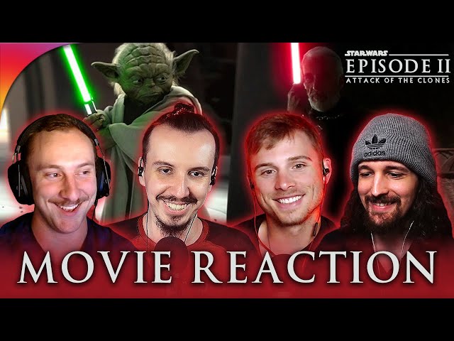 STAR WARS NOOBS Watch Star Wars: Attack of the Clones (2002) for the First Time!!!