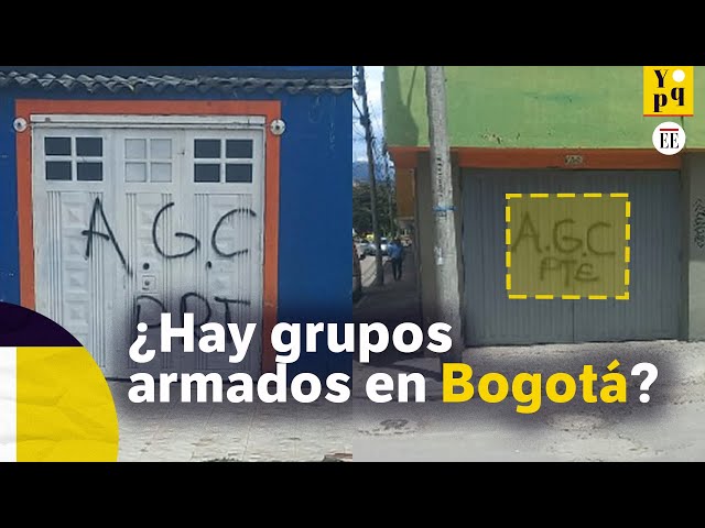 ¿Hay grupos armados en Bogotá? Esto dice la tercera alerta de la Defensoría | El Espectador