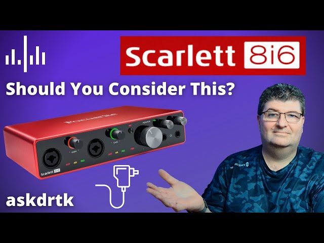 Focusrite Scarlett 8i6 3rd Gen - Review and Mic Tests