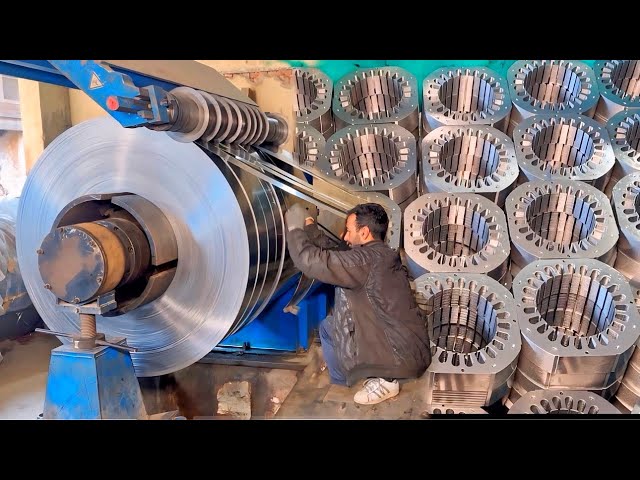 How Manufacturing A Armature And Radiator Hose Pipe Making Process In Old Factory|