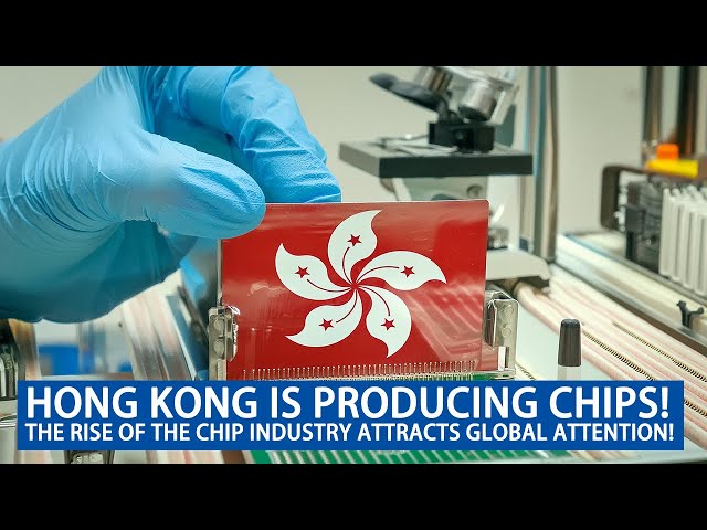 With the China-US "chip war," Hong Kong is facing new opportunities and challenges once again.