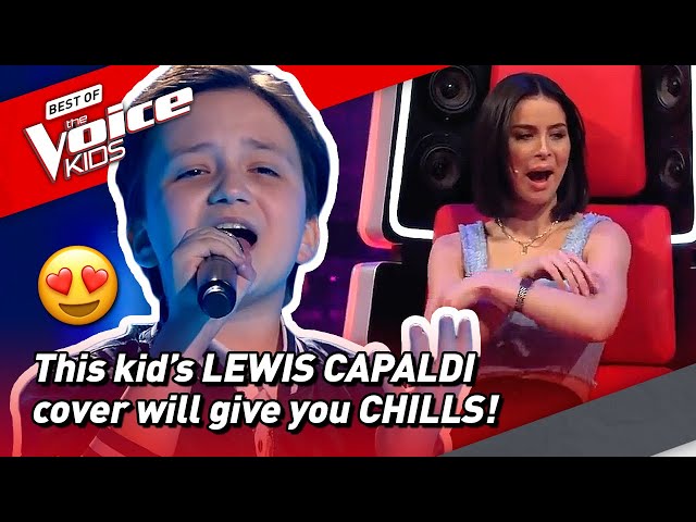 Coaches get GOOSEBUMPS from this beautiful voice in The Voice Kids! 😍