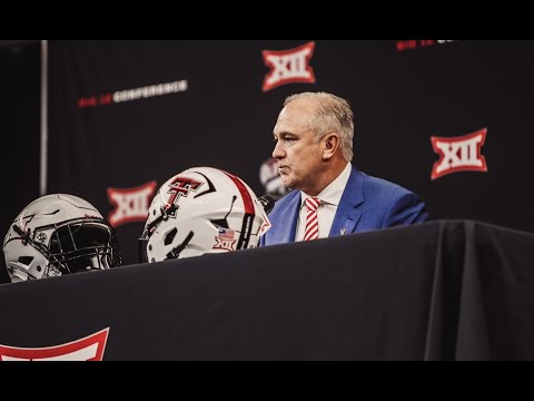 Texas Tech Football: Weekly Press Conference | October 3, 2022