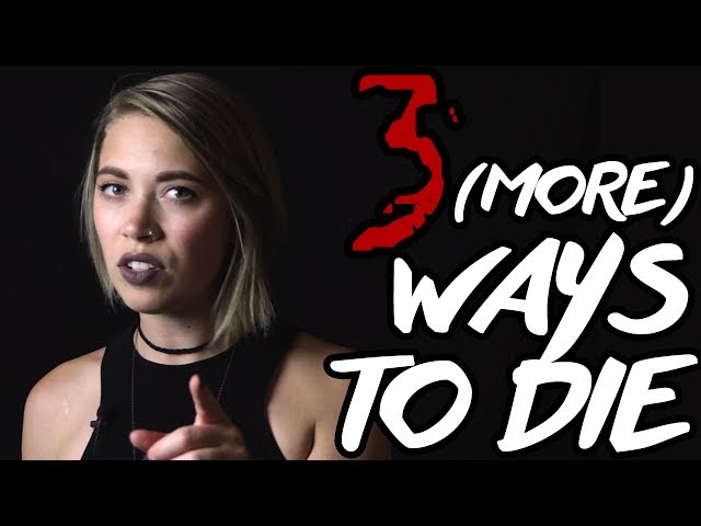 3 MORE Easy Ways to Die - Death by Chores, Shopping and Makeup // Death Happens | Snarled
