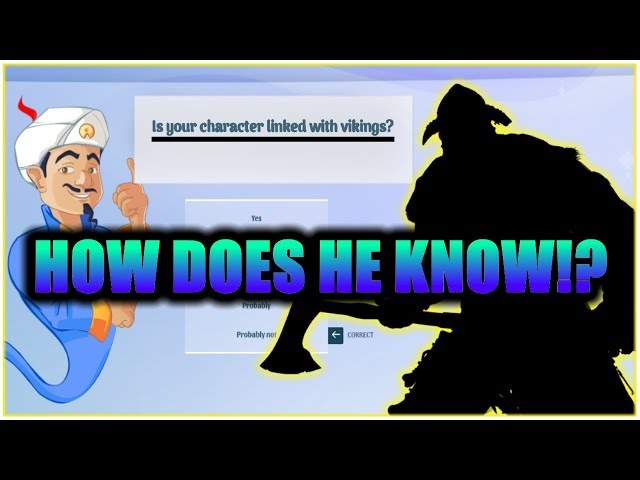 For Honor - Can AKINATOR Guess The Characters!?!?