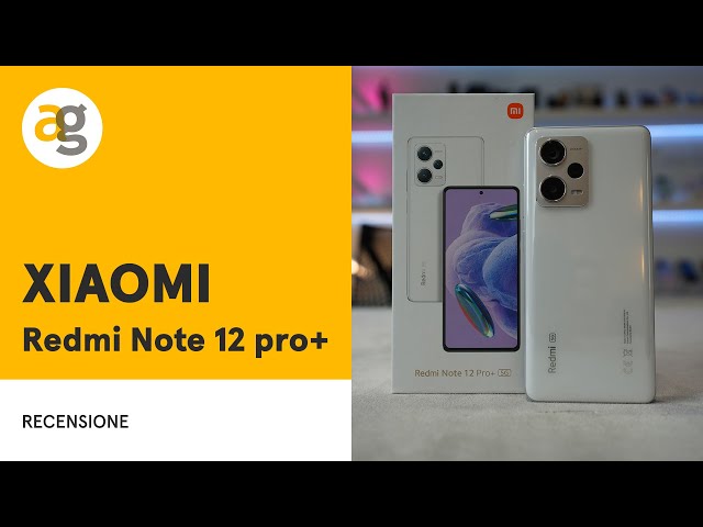 RECENSIONE Xiaomi REDMI NOTE 12 pro +