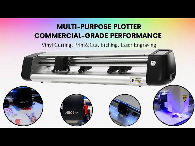 Commercial-grade Performance Vinyl Cutting Plotter Skycut Cx 24 ( 3-in-1 Multi-purpose Plotter )