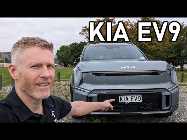 Kia EV9 - New Zealand review
