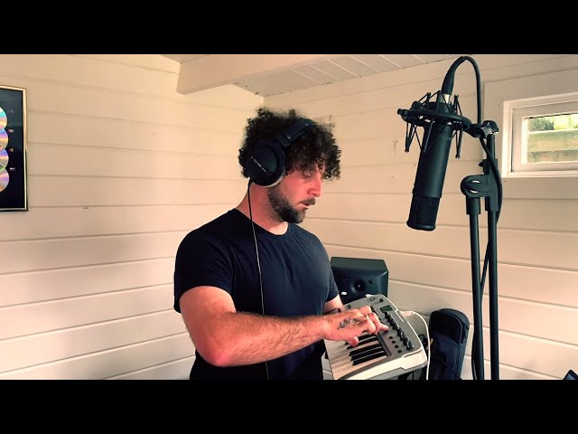 Coldplay - Fix You (In My Shed) [Elderbrook Hotel Room Sessions #10]
