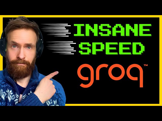 Groq API - 500+ Tokens/s - First Impression and Tests - WOW!