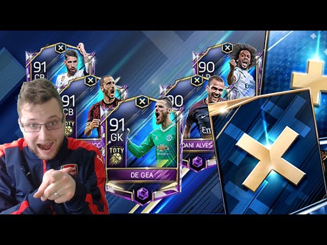 FIFA Mobile 18 Defenders Bundle and 300k Pack Plus 2.5 Million Coins and 1k Skill Boosts Claimed!