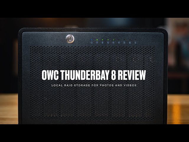OWC ThunderBay 8 review: should you buy one?