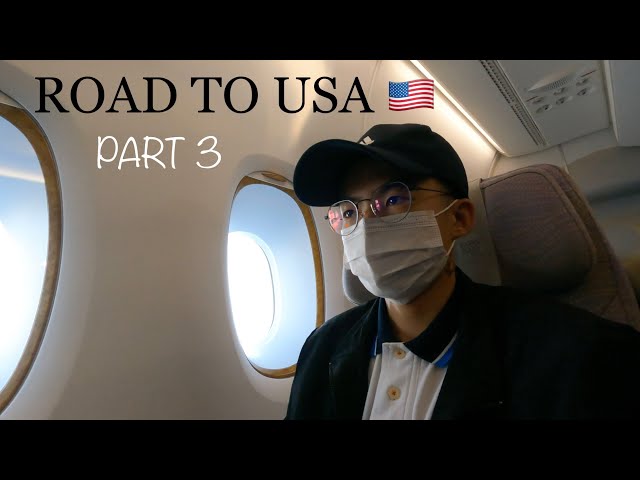 Solo Trip To The USA pt.3 - LANDING IN JFK AIRPORT