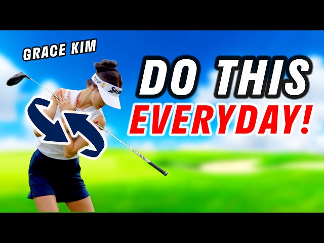 "This Is Why I Hit My Driver So STRAIGHT!" - Grace Kim