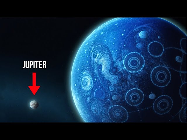 NASA-Forscher haben gerade den größten Planeten im Universum entdeckt!