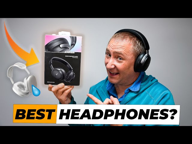 Better Than AirPods Pro Max… (Bose QuietComfort Ultra)