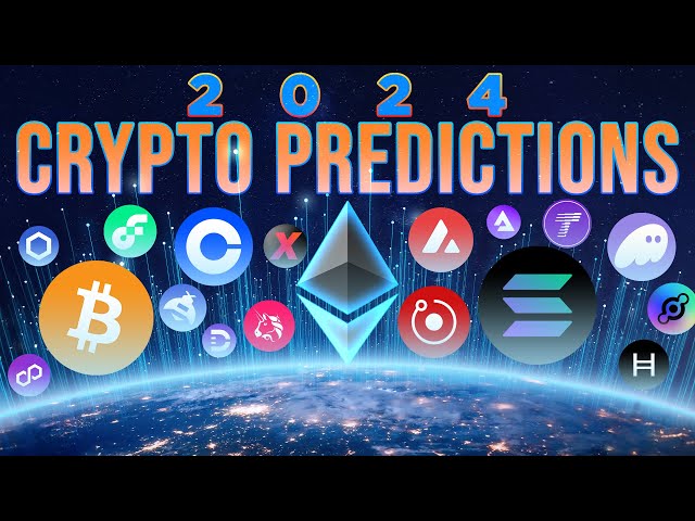 Top Crypto Predictions & Trends 2024 | ULTIMATE GUIDE pt.1