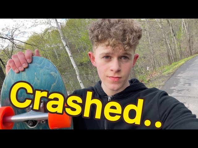 Chill with me while I skate.. (I CRASHED)
