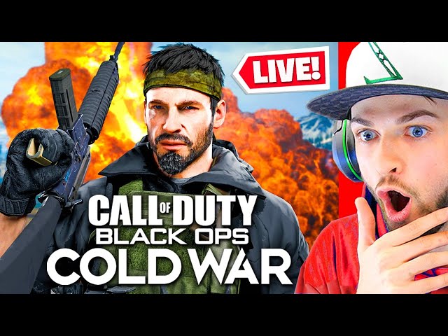 *LIVE* Call of Duty: Black Ops COLD WAR EVENT! (Official Reveal)