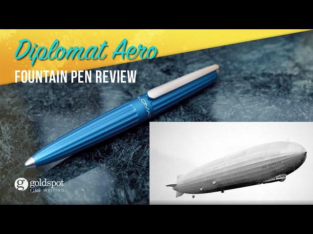 Diplomat Aero Fountain Pen Review
