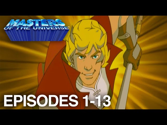 Season 1 Episodes 1-13 | FULL EPISODES | He-Man and the Masters of the Universe (2002)