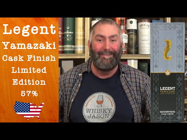 Legent Yamazaki Cask Finish Limited Edition 2024 mit 57% Verkostung von WhiskyJason