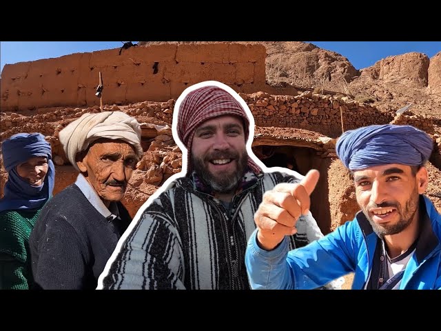 Living with Nomads in Morocco 🇲🇦