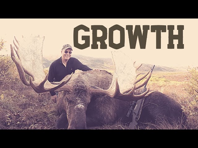 "Growth" Modern Day Mountain Man, Alaska Moose and Grizzly Bear Hunting
