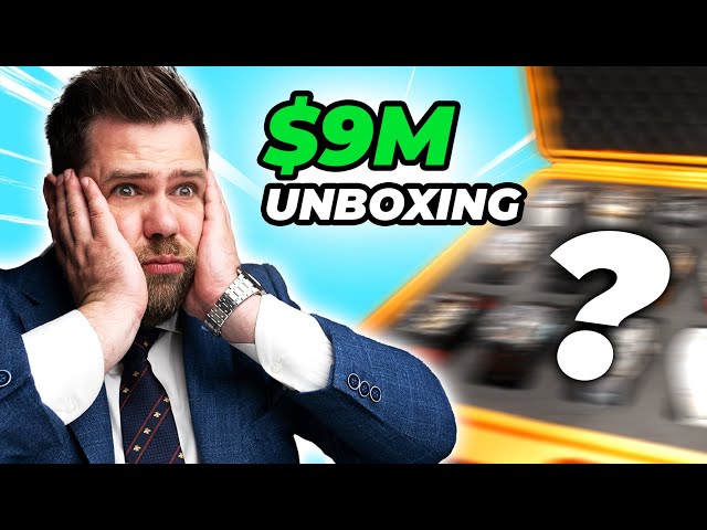 INSANE $9,000,000 Watch Unboxing in Miami