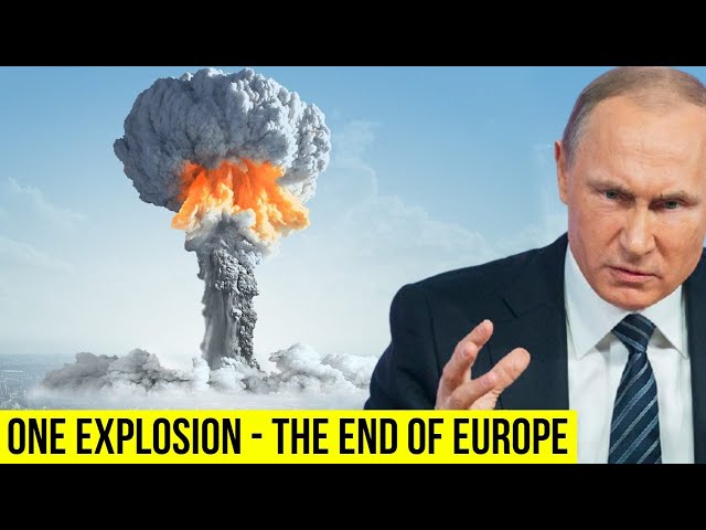 "If There's An Explosion, End of Europe": Ukraine On Nuclear Plant Attack.