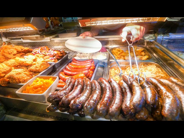 Street Food in Budapest!! 🇭🇺 THE ULTIMATE HUNGARIAN FOOD Tour in Budapest, Hungary!