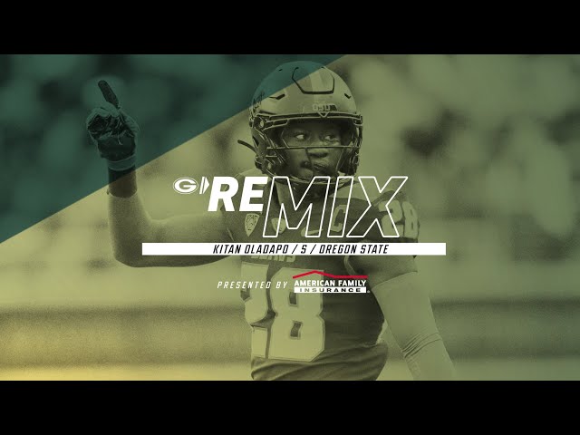 Remix: Kitan Oladapo | 2024 NFL Draft