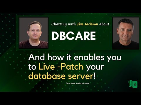 DBcare - How TuxCare aims to Eliminate Database Server Reboots