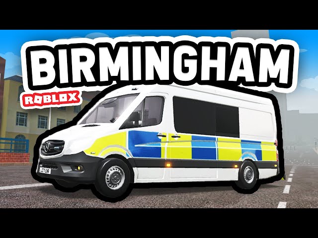 This Roblox Game is in My HOMETOWN of BIRMINGHAM!