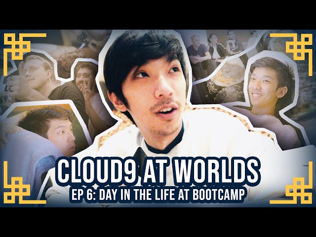 One Day At A Worlds 2023 Bootcamp! | Cloud9 at Worlds 2023 Ep. 6