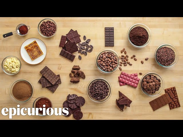 Trying Every Type Of Chocolate | The Big Guide | Epicurious