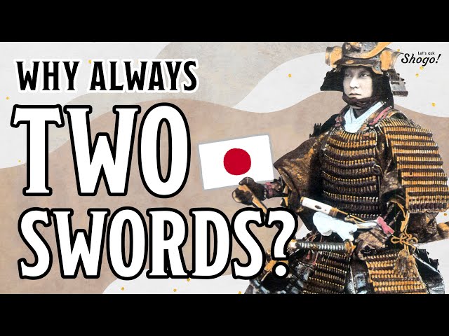 The Surprising Reason Why Samurai Always Carried Two Katana