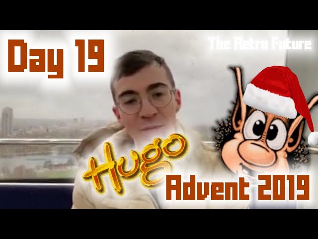 Day 19: Hugo's Advent Calendar 2019 (The Retro Future) | Nostalgia Nerd Extra