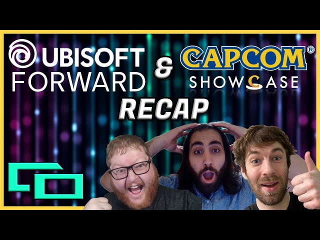 Ubisoft Forward & Capcom Showcase Recap | Shared Screens Reacts