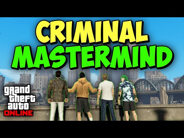 Can I Complete the Criminal Mastermind Challenge in GTA Online?